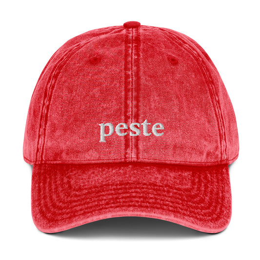 CASQUETTE PESTE