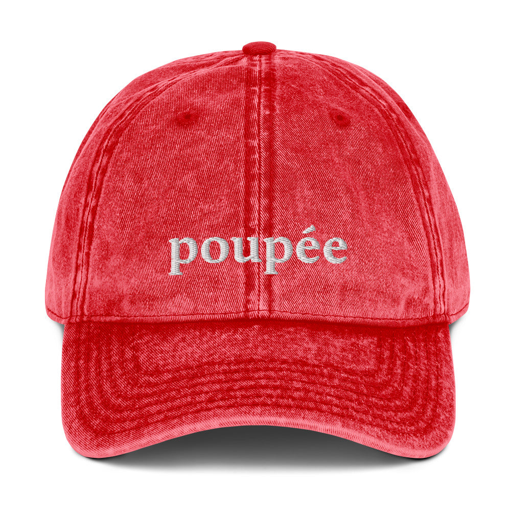 CASQUETTE POUPÉE