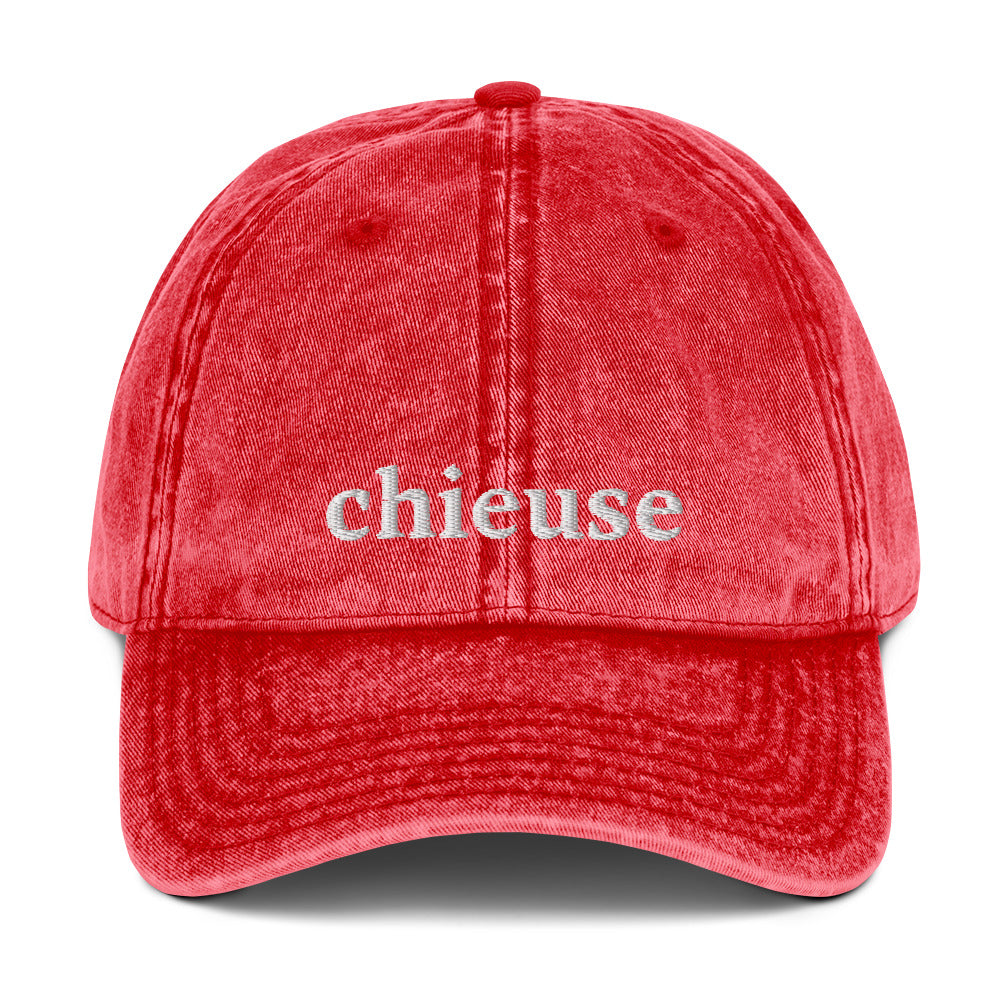 CASQUETTE CHIEUSE